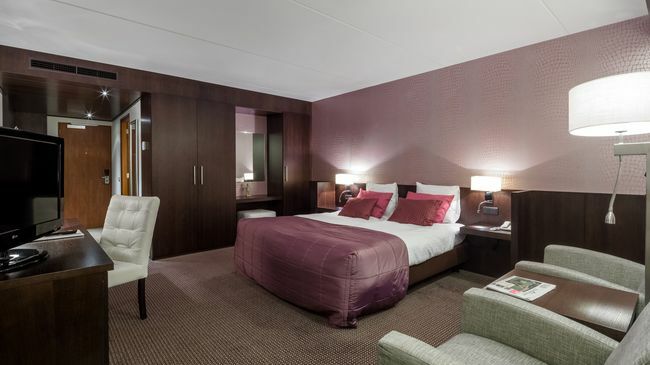 Hotel Van Der Valk Spier Dwingeloo الغرفة الصورة